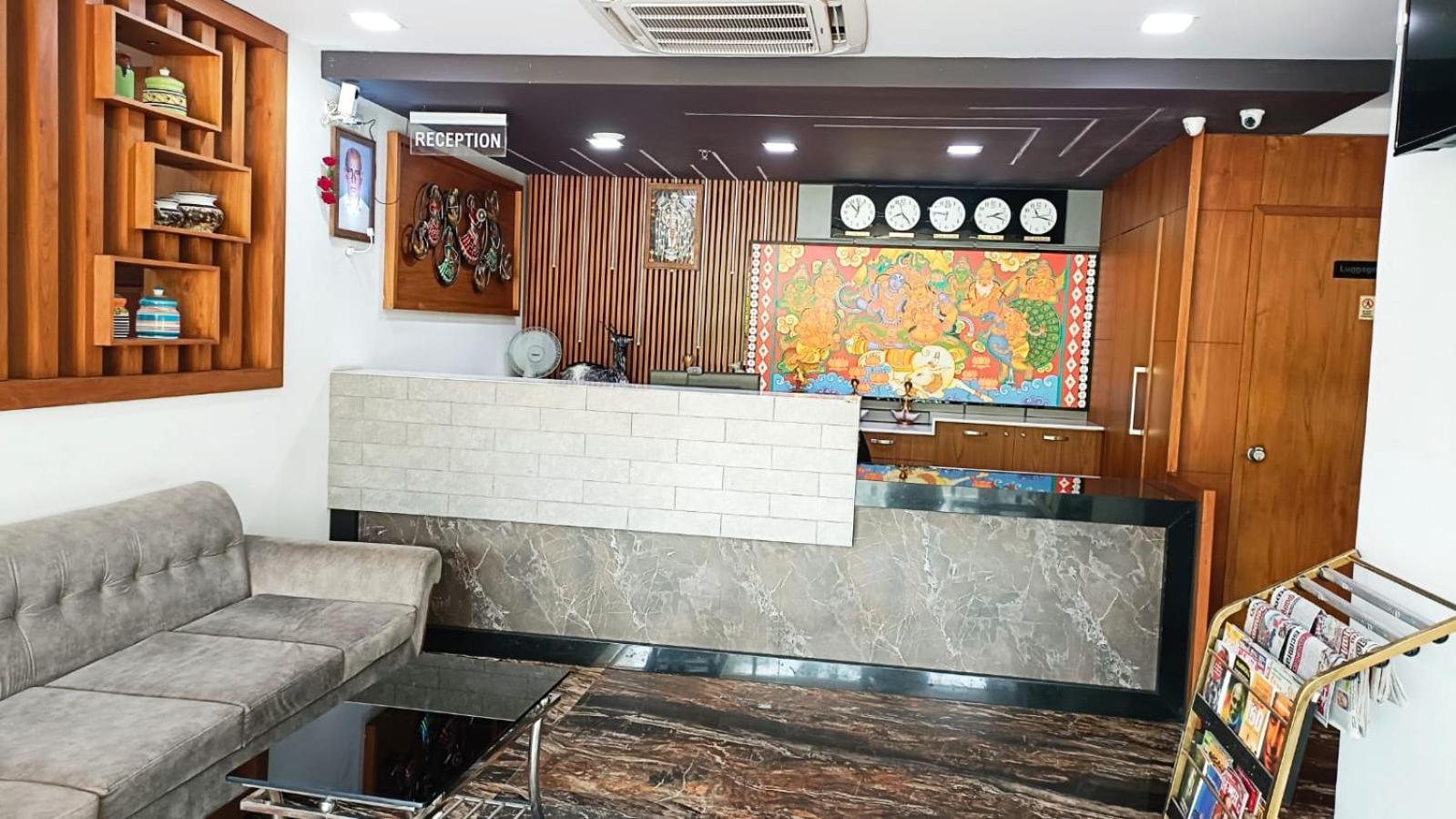Kallada Mamatha Motels Kunnamkulam Εξωτερικό φωτογραφία